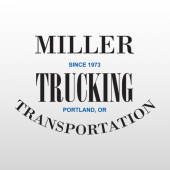 Miller 334 Truck Lettering