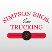 Simpson 302 Truck Lettering