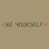 Yourself 243 Wall Lettering