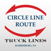 Circle 328 Truck Lettering