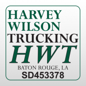 Harvey 330 Truck Lettering
