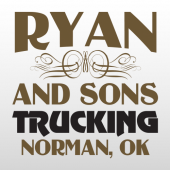 Ryan 317 Truck Lettering