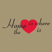 Home 262 Wall Lettering