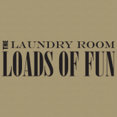 Laundry 252 Wall Lettering