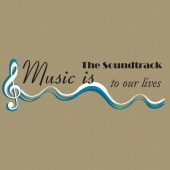 Muusic 255 Wall Lettering
