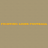Football 226 Wall Lettering