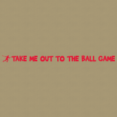 Baseball 236 Wall Lettering