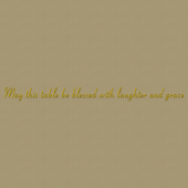 Blessed 239 Wall Lettering