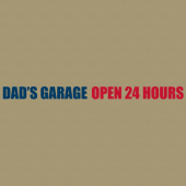 Garage 233 Wall Lettering