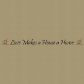 Home 232 Wall Lettering