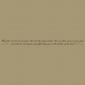 Prayer 240 Wall Lettering