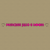Princess 238 Wall Lettering