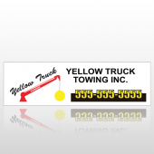 Towing 125 A Back Window