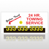 Towing 125  B Back Window