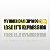 American Express 262 Bumper Sticker