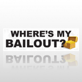Bail Out 66 Bumper Sticker