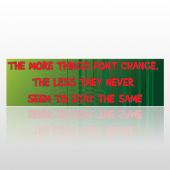 Change 09 Bumper Sticker
