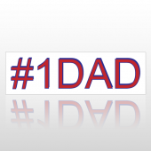 Dad 151 Bumper Sticker
