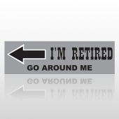 Go Around 109 Bumper Sticker