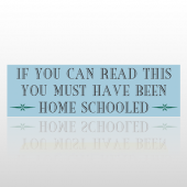 Home School 45 Bumper Sticker