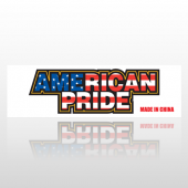 Made In China 17 Bumper Sticker