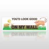 My Wall 250 Bumper Sticker