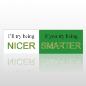 Nice Smart 113 Bumper Sticker