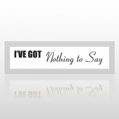 Nothing 08 Bumper Sticker