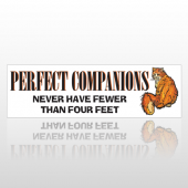 Perfect Feet 194 Bumper Sticker