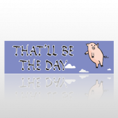 Pigs Fly 248 Bumper Sticker