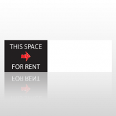 Rent Space 10 Bumper Sticker