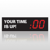 Time Up 59 Bumper Sticker