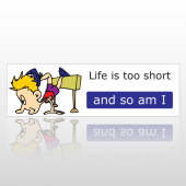 Too Short 91 Bumper Sticker