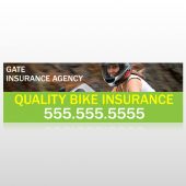 Bike Insurance 110 Custom Decal