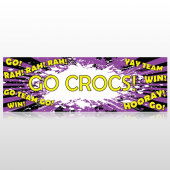 Crocs 54 Custom Decal