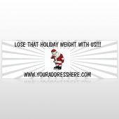Health Santa 402 Custom Decal