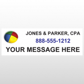 Pie Taxes 172 Custom Decal