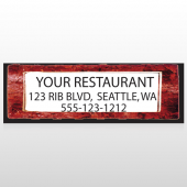Restaurant Specials 370 Custom Decal