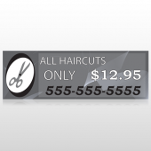 Scissor Cut 286 Custom Decal