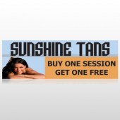 Sunshine Tans 297 Custom Decal