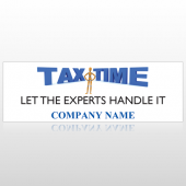 Tax Time 153 Custom Decal