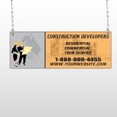 Contractors 645 Window Sign