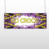 Crocs 54 Window Sign