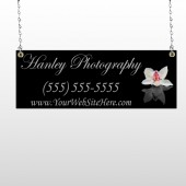 Flower 41 Window Sign