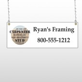 Framing 237 Window Sign