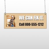 Handyman 240 Window Sign