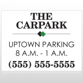 Car Park 122 Custom Decal