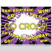 Crocs 54 Custom Decal