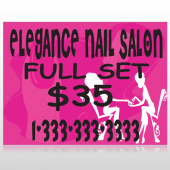 Elegant Nails 643 Custom Decal