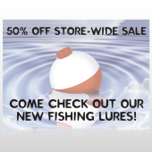 Fishing Bobber 410 Custom Decal